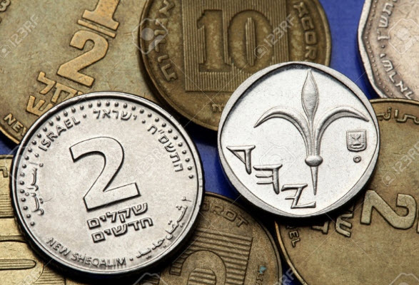 صورة سعر الدولار مقابل الشيكل 24/12/2018