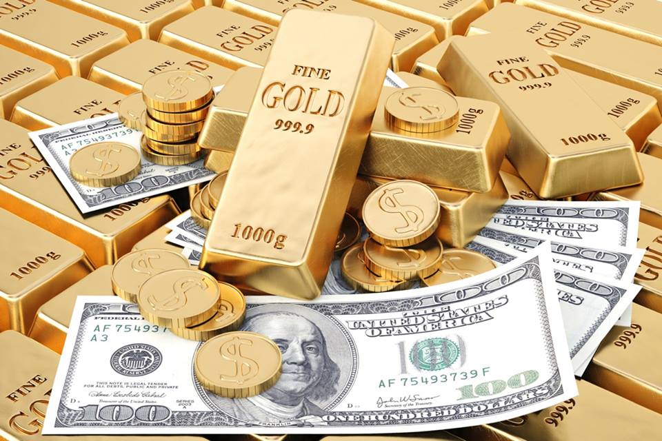 الفائدة الامريكية و الذهب