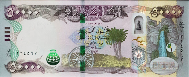 صورة اسعار الدولار في العراق الخميس 19/5/2022