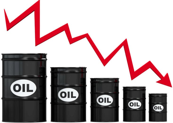 هبوط اسعار النفط