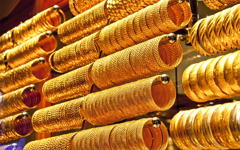 اسعار الذهب في الاردن اليوم