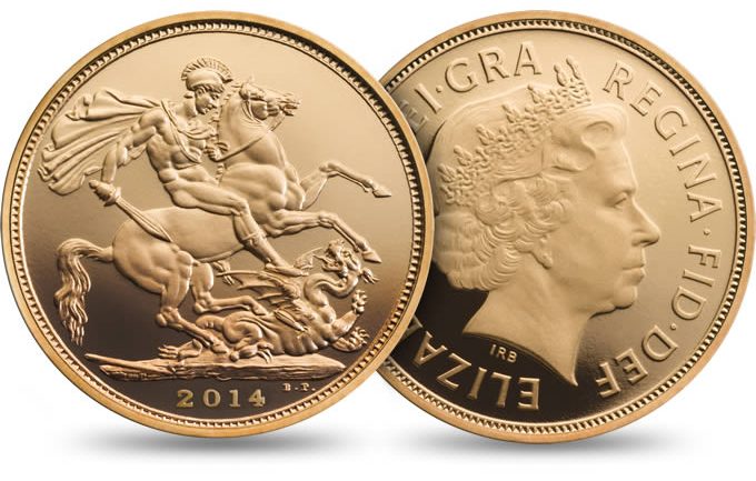 ليرة رشادية ، ليرة انجليزية