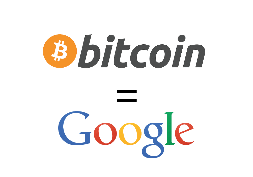 جوجل و العملات الرقمية