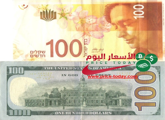 توقعات الدولار مقابل الشيكل 2018