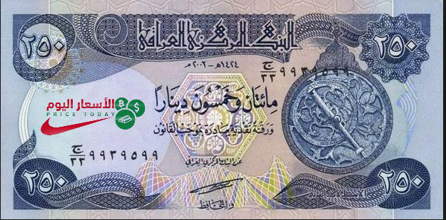 صورة اسعار الدولار في العراق اليوم 13/1/2021