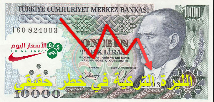 تحويل من دولار الى ليرة تركية
