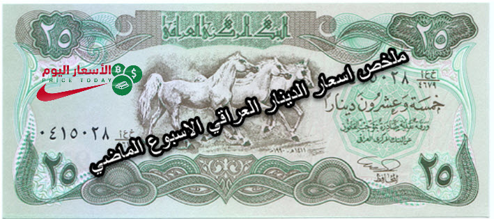 الدينار العراقي