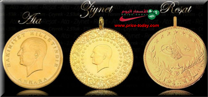 سعر ليرة الذهب اليوم في فلسطين موقع الاسعار اليوم
