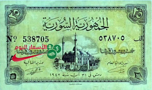 الليرة السورية