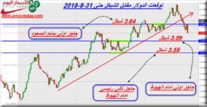 توقعات الدولار في فلسطين