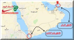 مضيق هرمز و باب المندب