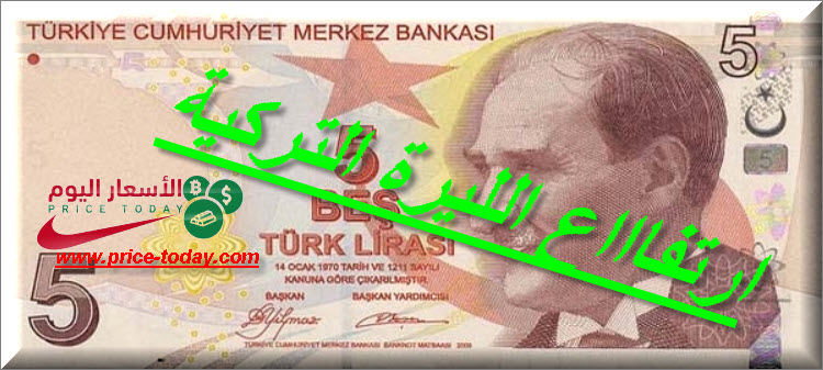 توقعات سعر الدولار مقابل الليرة التركية 2018 موقع الاسعار اليوم