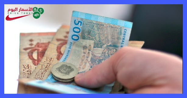 صورة اسعار العملات في سورية الجمعة 6/5/2022