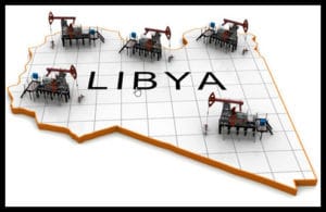انتاج ليبيا من النفط 2019