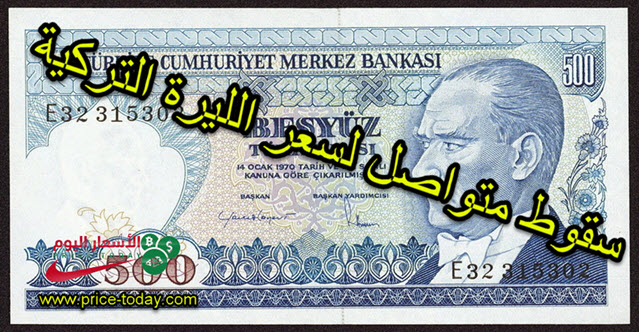 الليرة التركية
