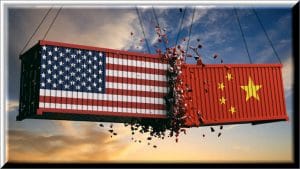 الحرب التجارية العالمية الصينية الامريكية