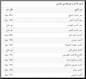 اسعار طن الأسمنت البورتلاندي العادي