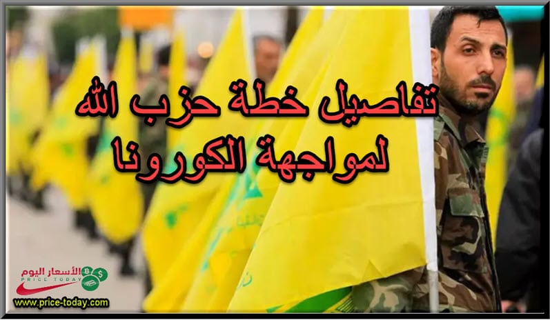 خطة حزب الله لمواجهة كورونا واثرها على الاقتصاد اللبناني