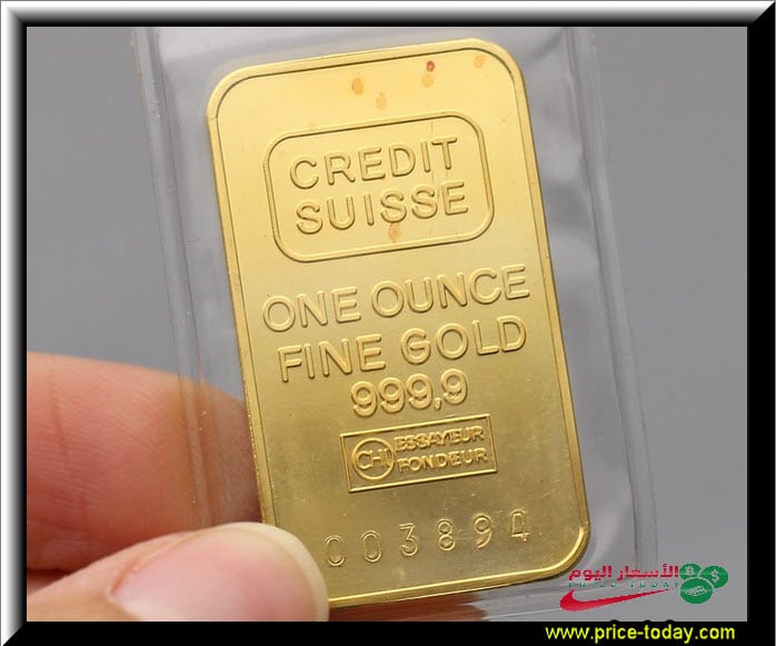 اونصة الذهب اسفل 1900 دولار