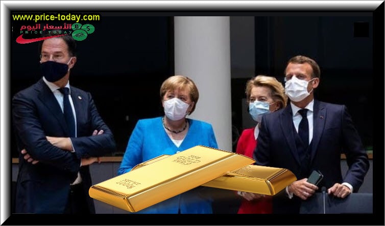 سجالات القمة الاوروبية تعيد الذهب للارتفاع