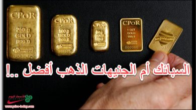 أيهما أفضل الجنيه الذهب أم السبائك