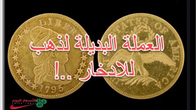 العملة البديلة لمعدن الذهب لإدخار المال