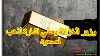 وزير الخزانة الأمريكي يحفز الذهب لصعود