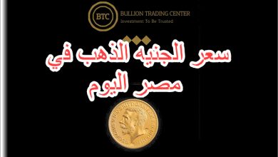 سعر جنيه الذهب في مصر اليوم