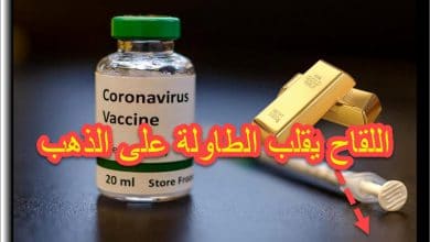 لقاح فايزر الامريكي يقلب الطاولة على الذهب