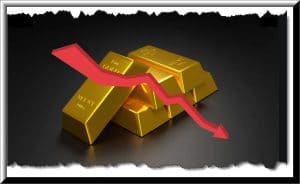 اوقات انخفاض اسعار الذهب 2021