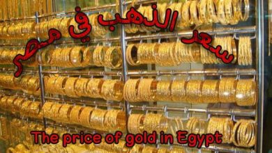 صورة سعر الذهب في مصر اليوم الثلاثاء 2/11/2021
