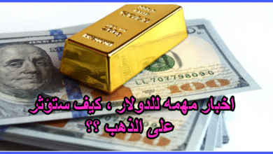 هذا ما ينتظر الذهب اليوم هل سنرى هبوط جديد؟