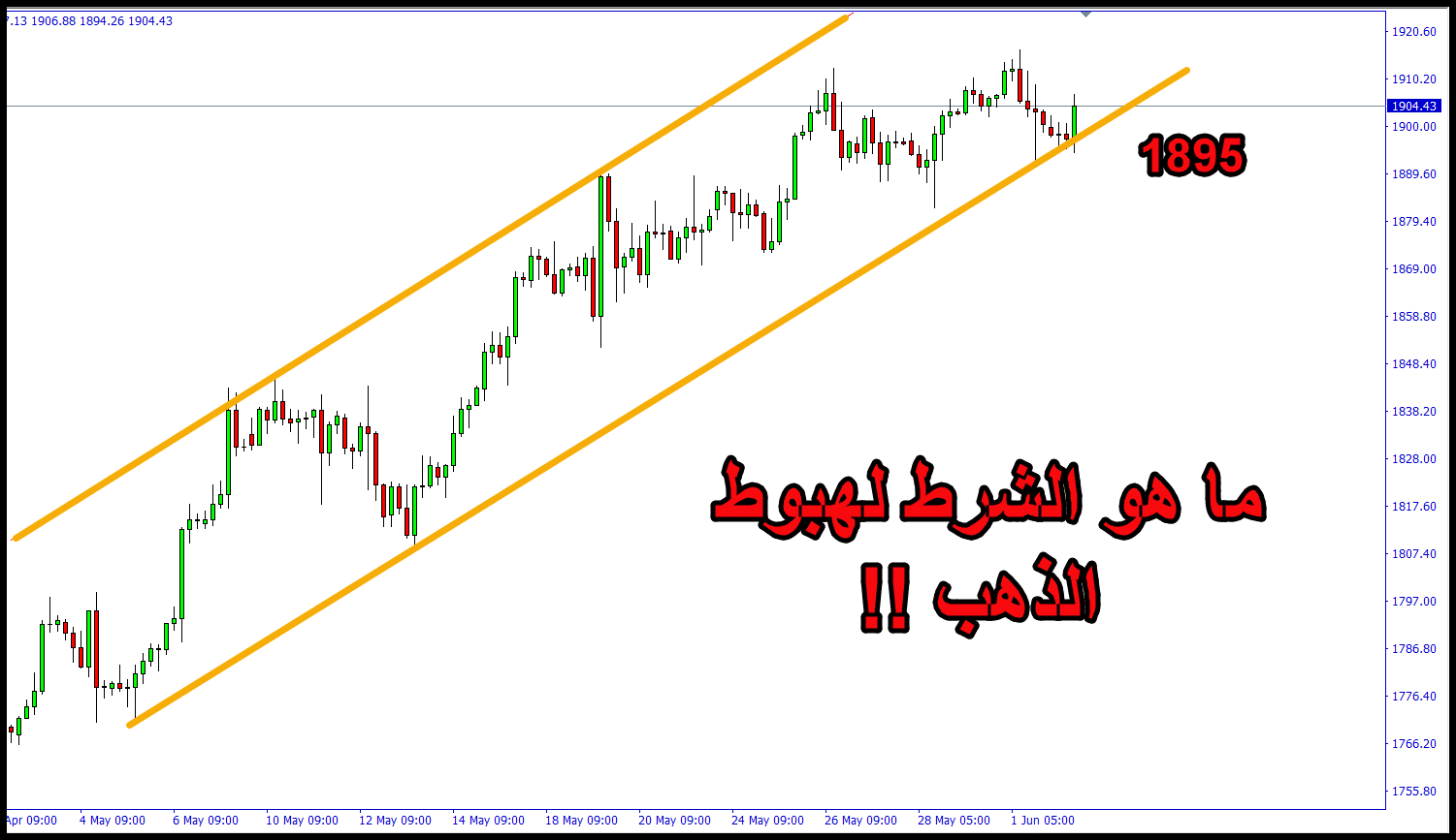 توقعات الذهب