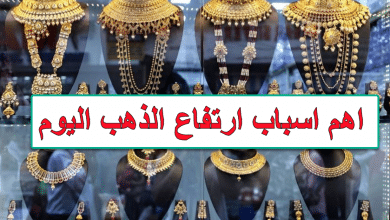اهم الاسباب في ارتفاع الذهب