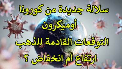 تأثير أوميكرون على اسعار الذهب