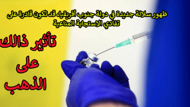 سلالة جديدة من كورونا وصعود الذهب