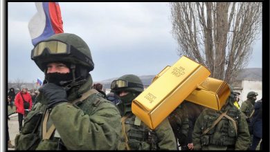 الذهب ينتظر الرقص على طبول الحرب