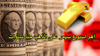 الاسبوع المنتظر للذهب منذ سنوات..(المدمر)