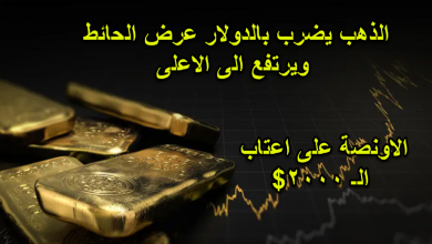 الذهب يضرب بالدولار عرض الحائط ويحلق للسماء