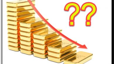 سيناريو هبوط الذهب