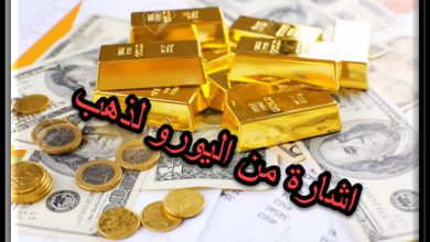 اليورو والذهب