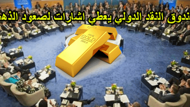 صندوق النقد الدولي يعطي اشارات لصعود الذهب