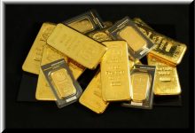 الذهب يرتفع للأعلى سعر منذ شهر
