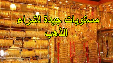 مستويات جيدة لشراء الذهب
