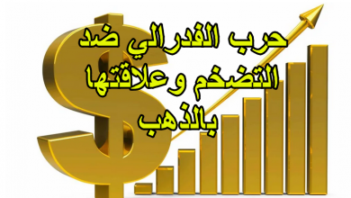 الفدرالي قد يرسل الذهب الى مستويات 1900 دولار للاونصة