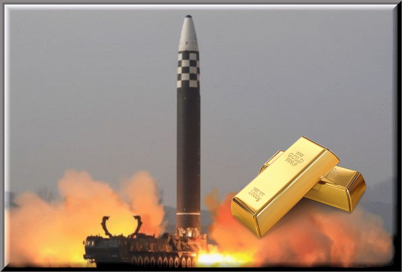 صاروخ باليستي فوق اليابان يدفع الذهب لصعود