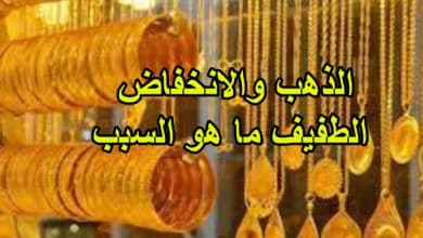 الذهب والانخفاض الطفيف ما هو السبب