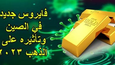 فايروس جديد في الصين وتأثيره على الذهب 2023