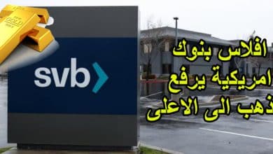 افلاس بنوك امريكية يرفع الذهب الى الاعلى