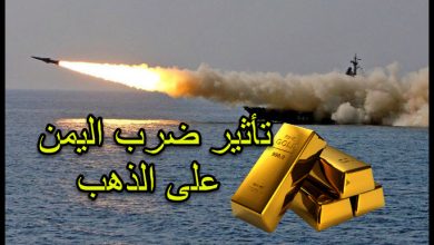 تأثير ضرب امريكا عسكريا اليمن على الذهب
